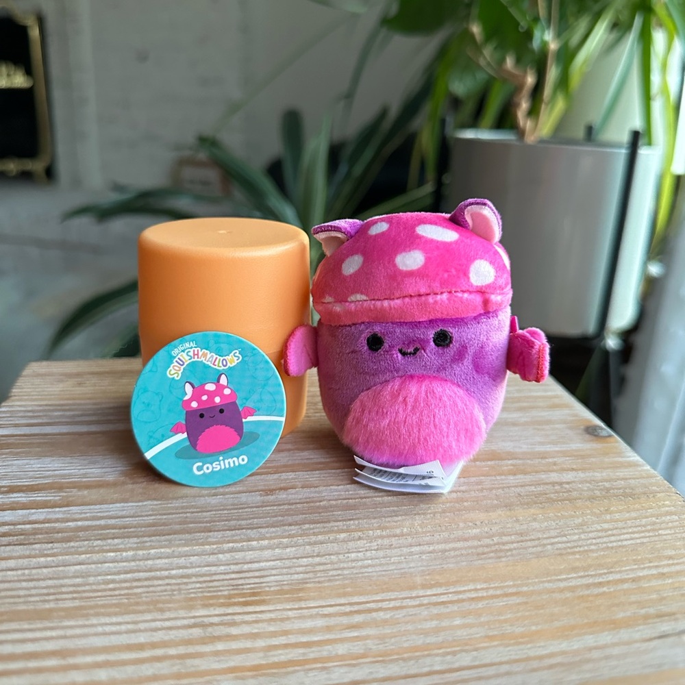 Cosimo the mushroom micromallow squishmallow